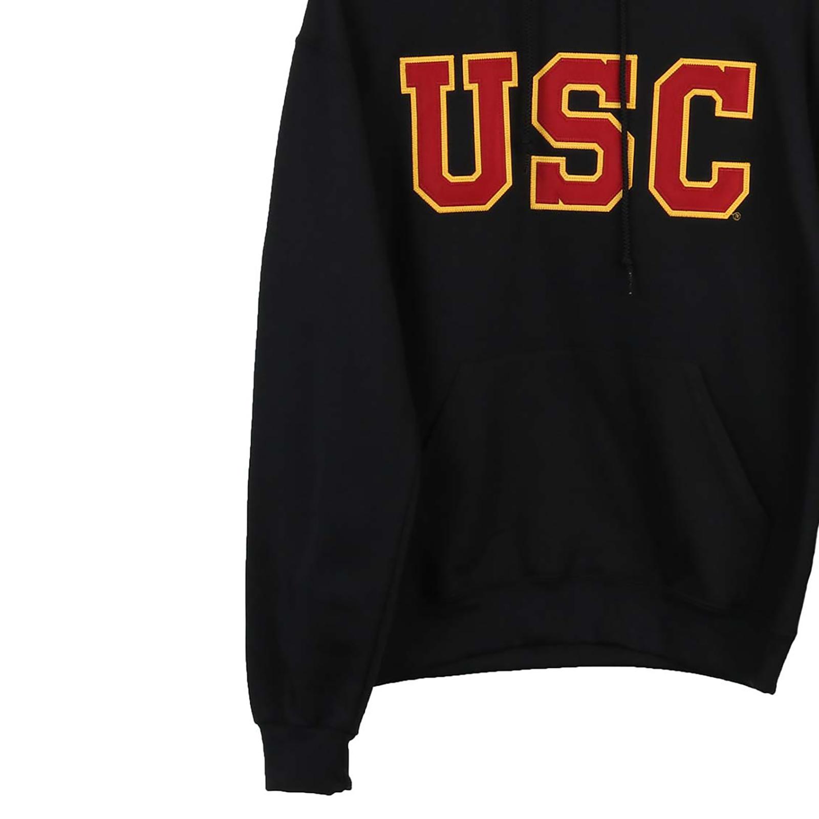 USC Arch TT Pullover Hoodie Black image11